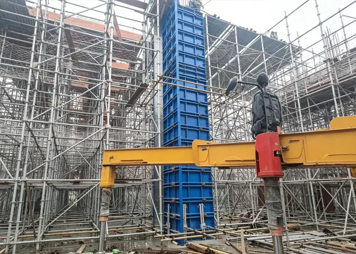 プレハブ建築の鋼製型枠に焦点を当て、グリーンで効率的な建設の新しいトレンドを促進します