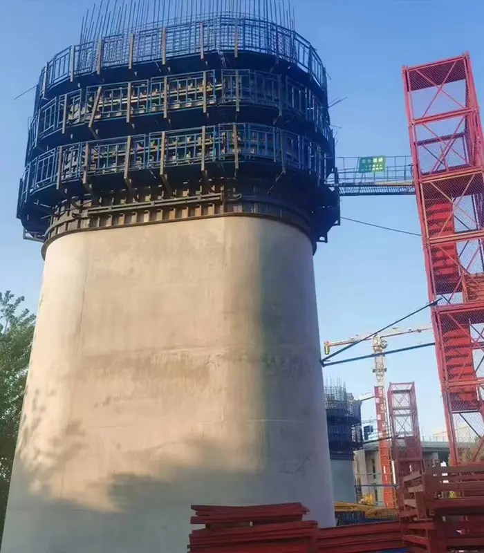 橋の建設