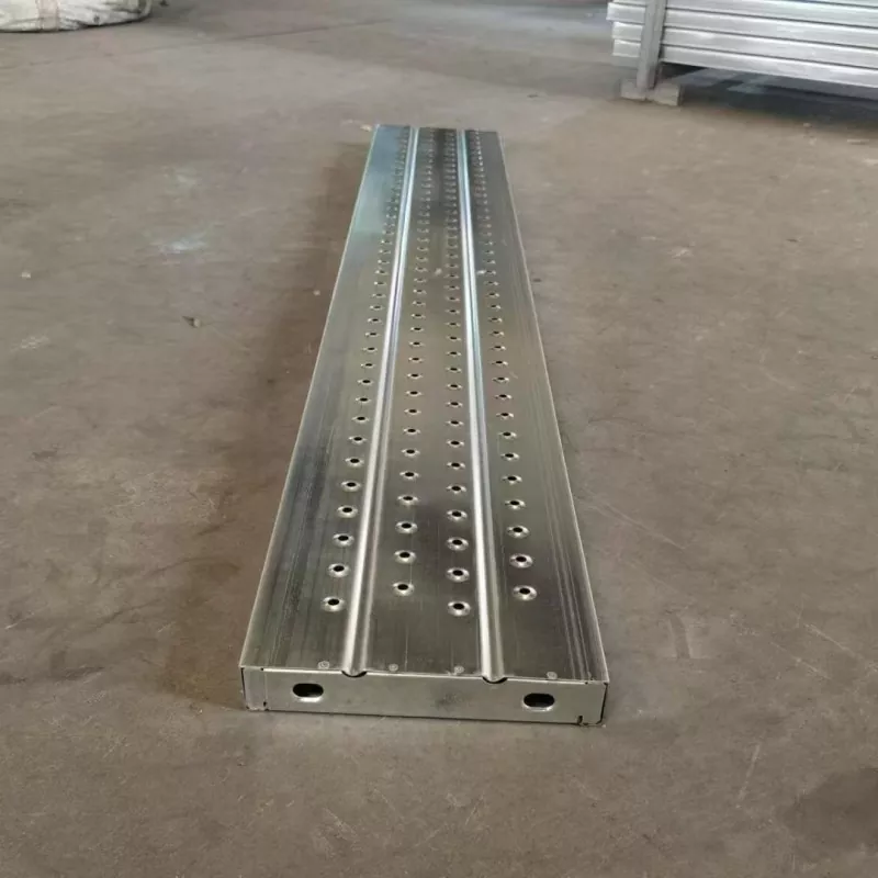 亜鉛メッキ鋼製足場板