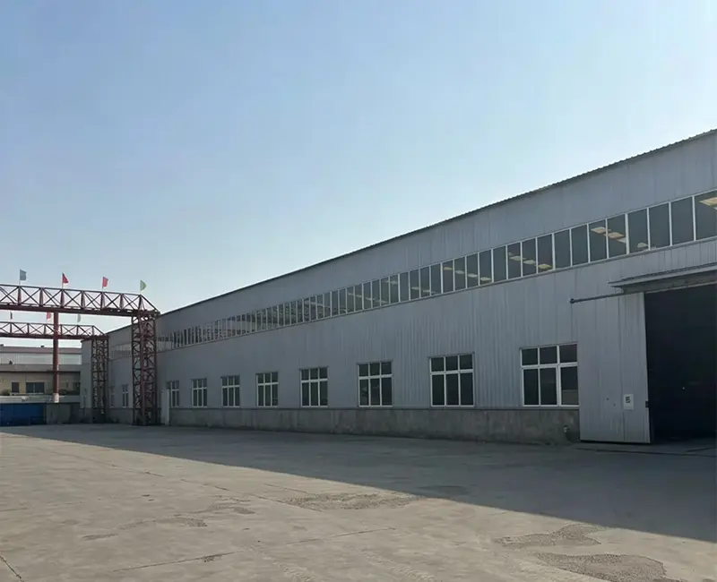 Historical factory view - Xinhui Xing manufacturing heritage