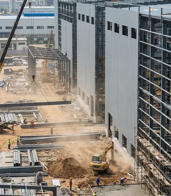 産業プラント建設