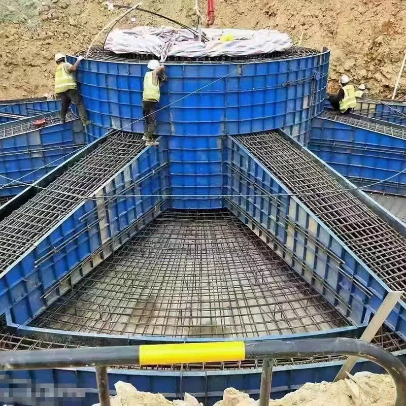 風力タービン基礎用鋼製型枠